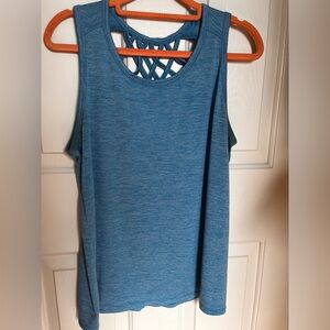 Blue Women’s Large Sport shirt